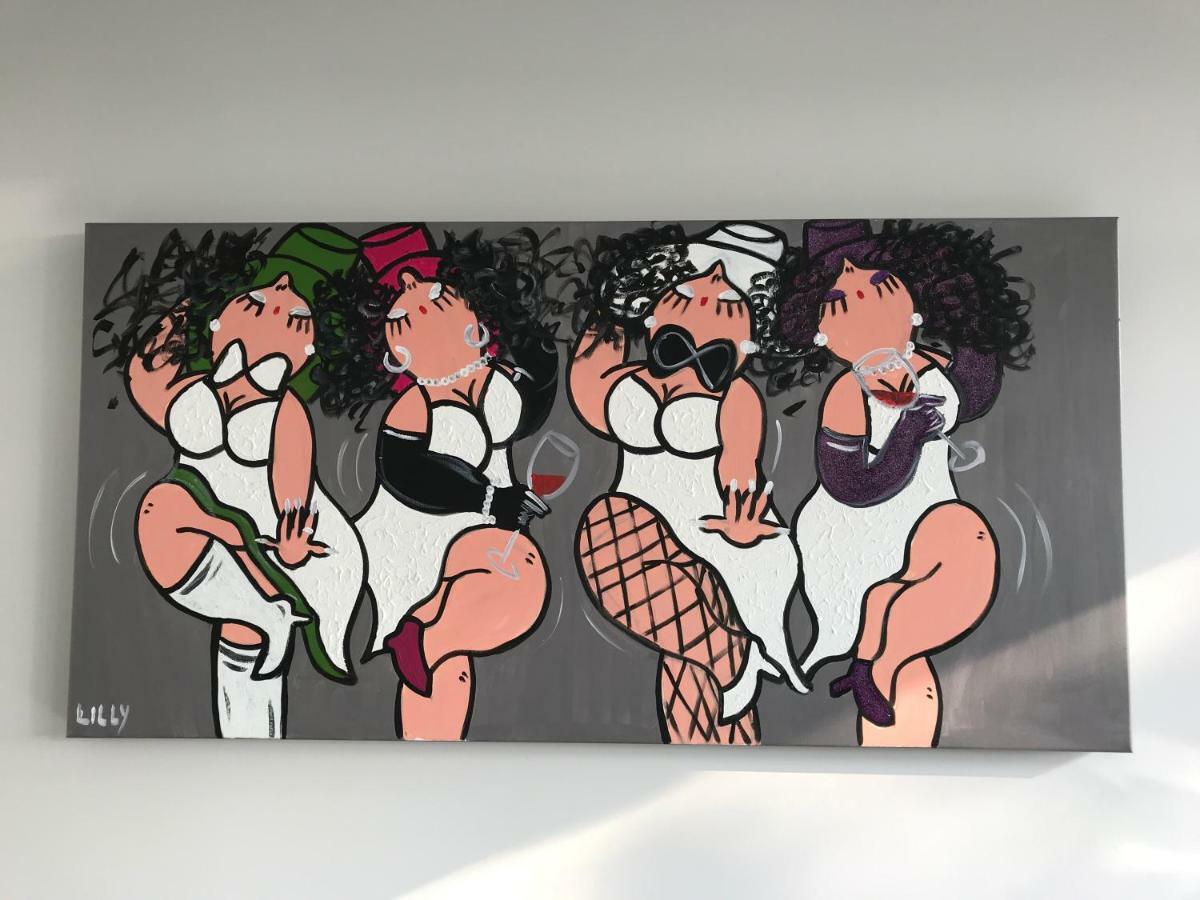 잔드보르트 Dutch Line, De Schelp 아파트 외부 사진